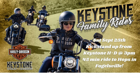 Keystone Family Ride ~ Sept Edition