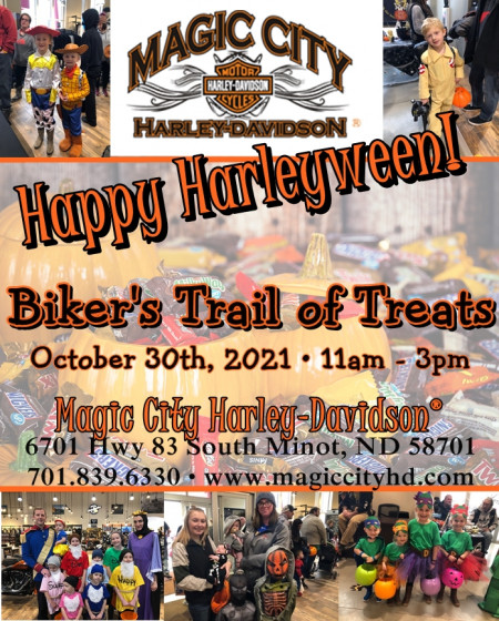 Harleyween - Biker's Trail of Treats