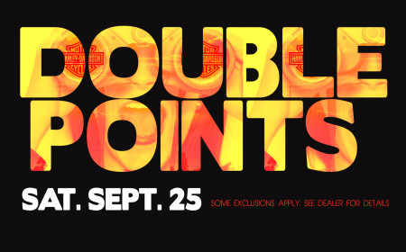 Iron Eagle Harley-Davidson® - Double Points Day