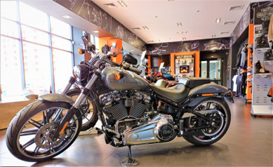 2021 Harley-Davidson® Breakout® 114 Gauntlet Gray Metallic