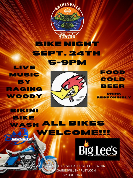 Gainesville Harley-Davidson Bike Night!