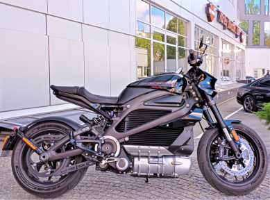 2020 Harley-Davidson® LiveWire™ Black