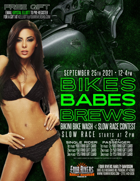 Bikes, Babes, & Brews Event