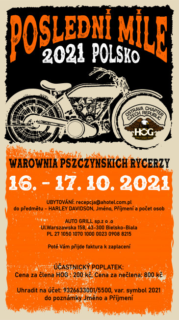 POSLEDNÍ MÍLE HOG OSTRAVA