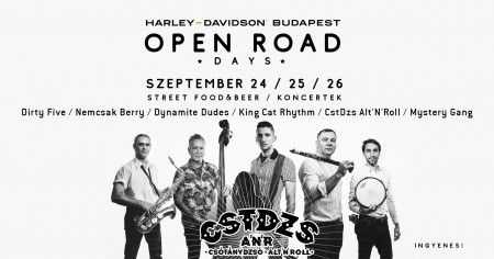 Open Road Days - szeptember 24-25-26.