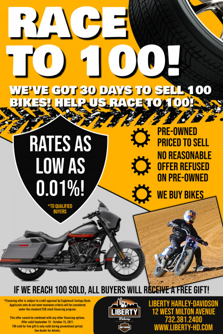 Race to 100!