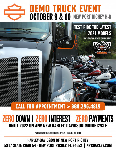 H-D Demo Truck Event