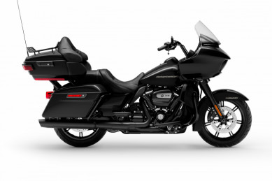 2021 Harley-Davidson® Road Glide® Limited Vivid Black – Black Finish