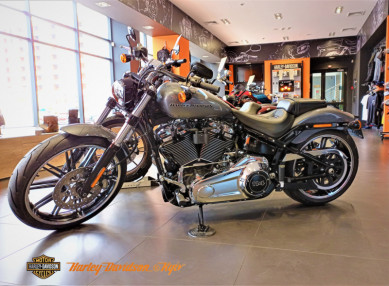 2021 Harley-Davidson® Breakout® 114 Gauntlet Gray Metallic