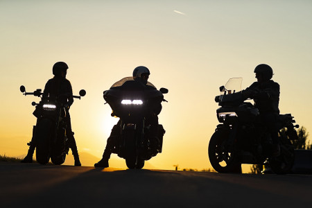 TÖBB EZER MOTOROSSAL, ÓRIÁSI HANGULATBAN TELT A EUROPEAN BIKE WEEK