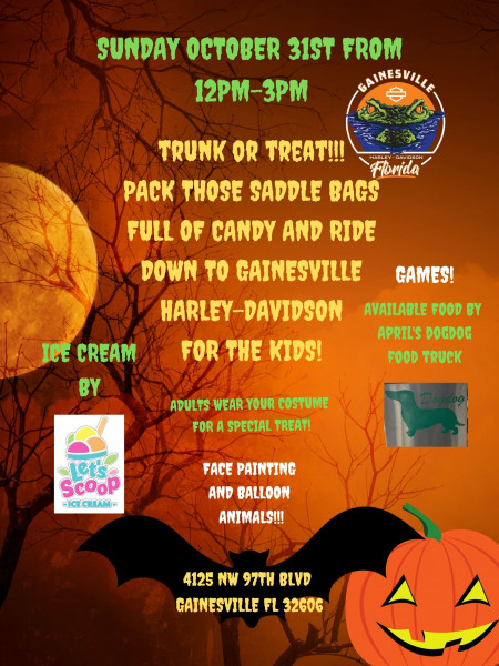 Trunk or Treat