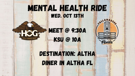 Mental Health Hog Chapter Ride