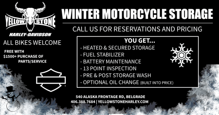 Winter Storage 2021-22