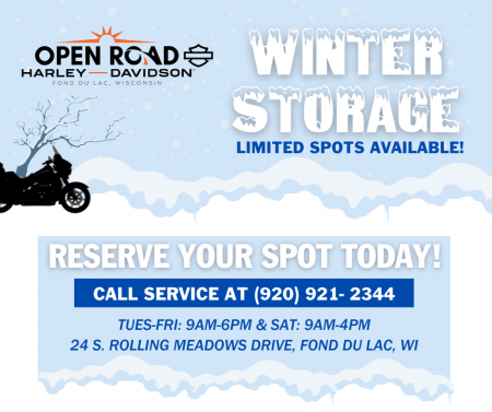 2021 Winter Storage