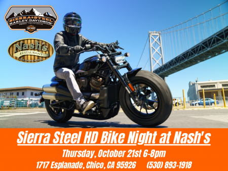 Bike Night at Nash's Restaurant
