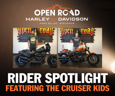 Rider Spotlight: Cruiser Kids