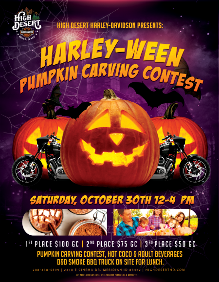 PUMPKIN CARVING COMPETITION