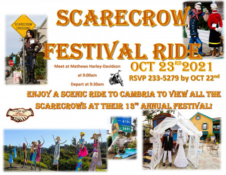SCARECROW FESTIVAL RIDE