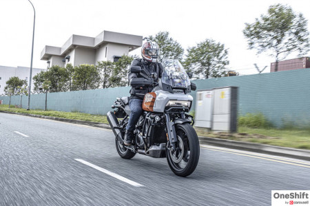 Pan Singapura - Harley-Davidson Pan America 1250 review