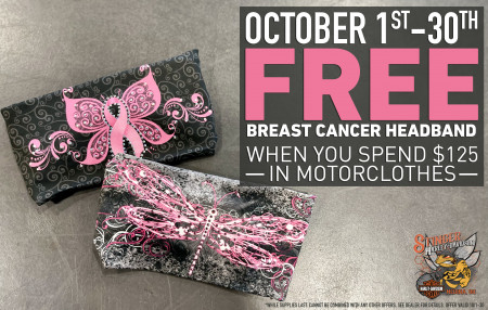 Free Breast Cancer Headband