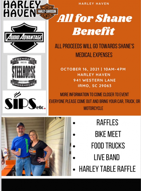 All for Shane Benefit