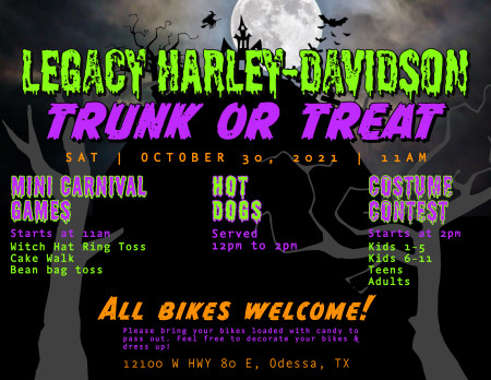 Trunk or Treat & Costume Contest