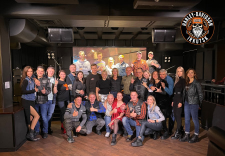 Закрытие мотосезона Harley-Davidson® Иркутск 2021