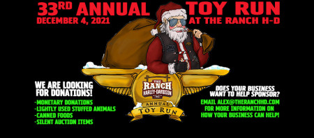 The Ranch H-D 33rd Toy Run