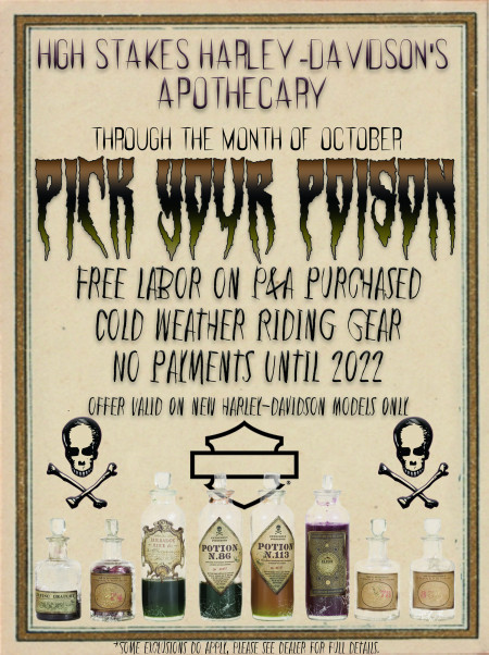 Pick Your Poison