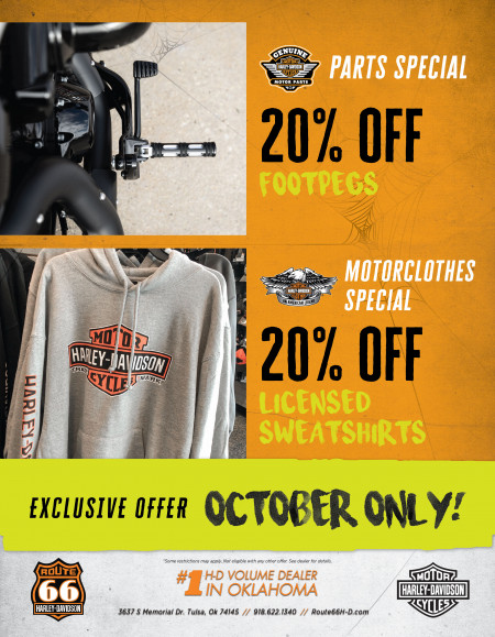LIMITED TIME OFFER