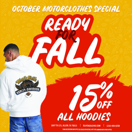 October Motorclothes Special