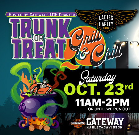 Trunk or Treat and Grill N Chill