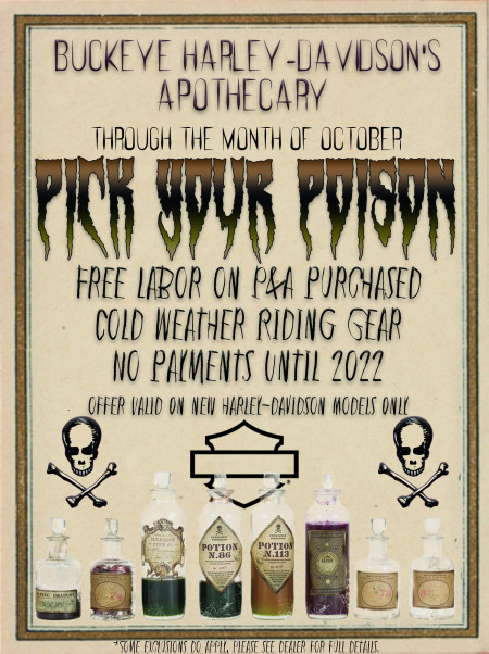 Pick Your Poison