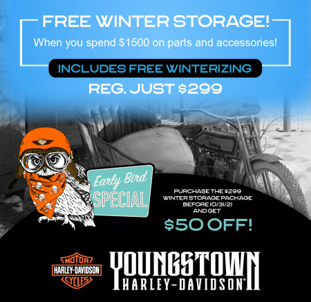 Winter Storage