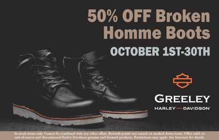 Broken Homme Boots