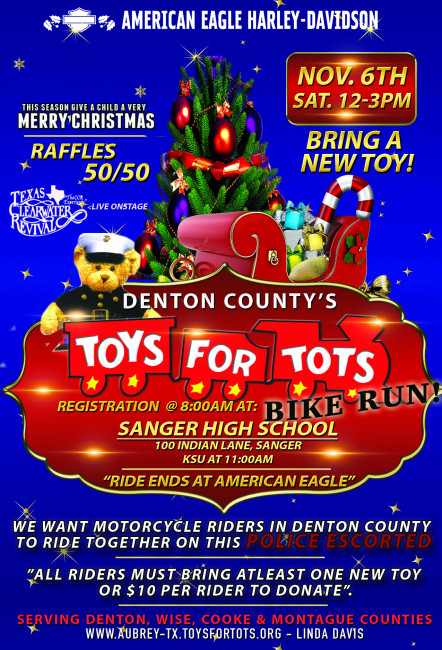 5th Annual - Denton County Police Escorted