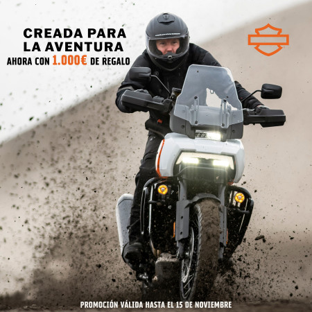 HARLEY-DAVIDSON PAN AMERICA CON 1.000€ DE REGALO