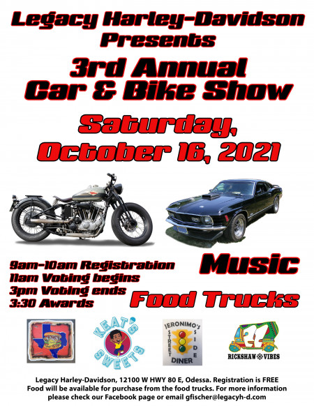 3rd Annual Car & Bike Show