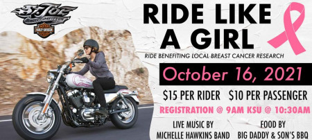 RIDE LIKE A GIRL