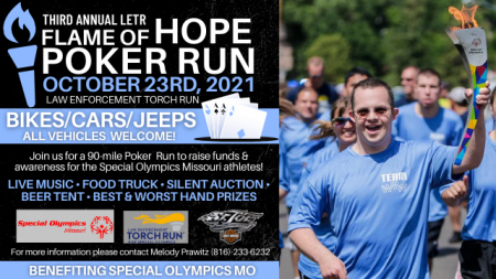 Flame of Hope Poker Run - 3rd Aunnual