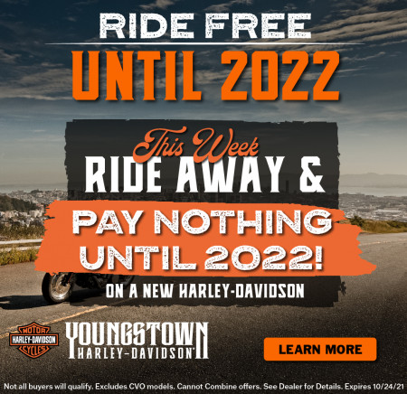 Ride Free until 2022!