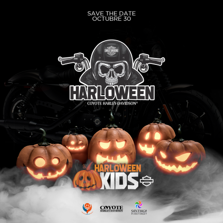 Harloween Day Coyote Harley-Davidson®