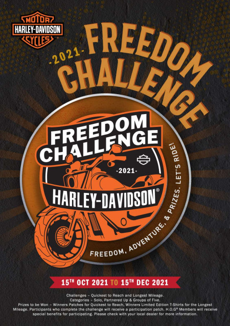 2021 Freedom Challenge