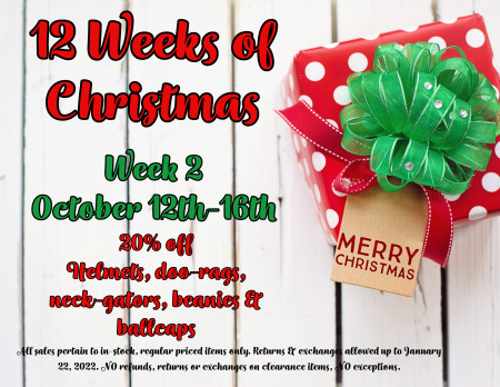12 Weeks of Christmas Week 2