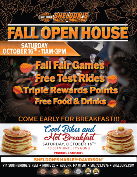FALL OPEN HOUSE