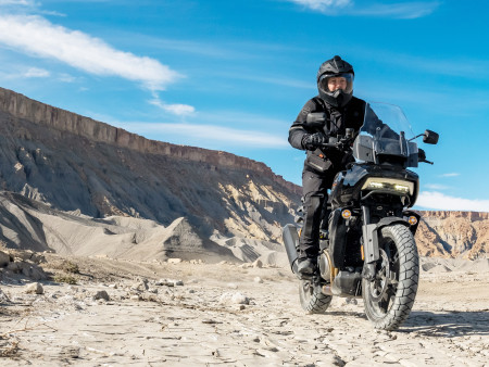 Már a Pan America motort is ki tudod bérelni!