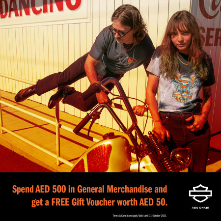 Merchandise October Promotion