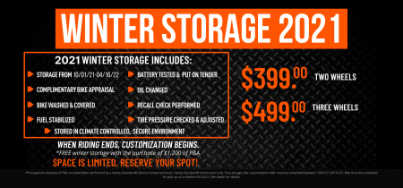 WINTER STORAGE