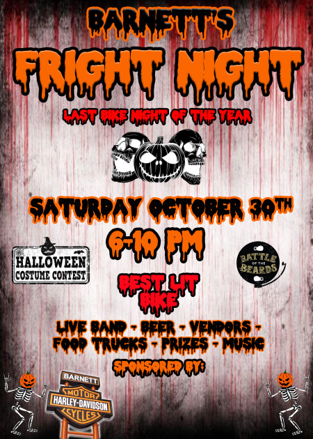 Barnett's Fright Night