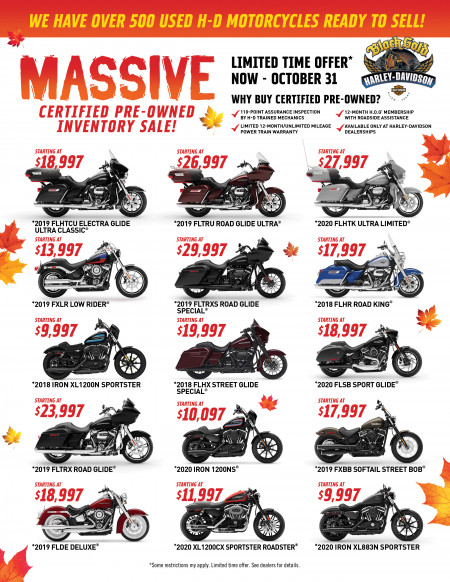 MASSIVE Certified Preowned Sale!